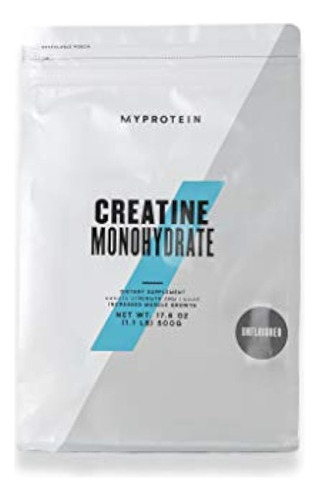 Myprotein - Creatina Monohidrato En Polvo Bolsa 1.1 Lbs- Pol