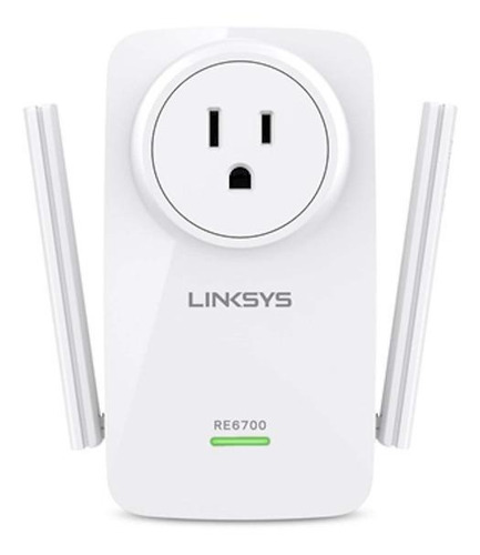 Access Point Repetidor Linksys Re6700 Blanco