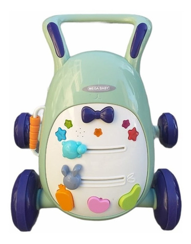 Imagen 3 de 5 de Caminador Andador Mega Baby Luz Sonido Y Actividades Ac06