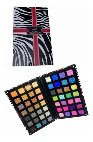 Set De Sombras 56 Colores Cameo