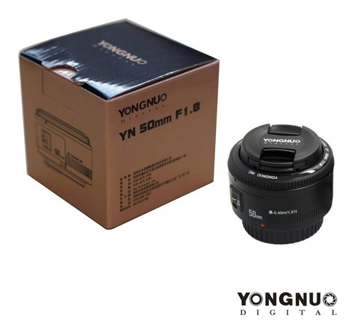 Imagem 7 de 7 de Lente Yongnuo Yn50mm F/1.8 - Yn 50mm - Para Câmeras Canon