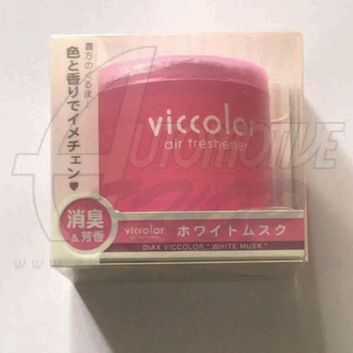 Imagem 1 de 2 de Aromatizante Odoriza Cheirinho Viccolor 85g Gel Peach E Kiss