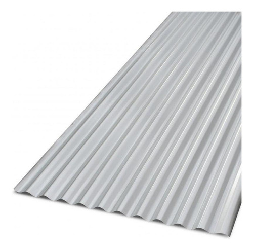 Imagen 1 de 1 de Plancha Zinc-alum Acanalada Toledana 0.35x851x3660 Az-150