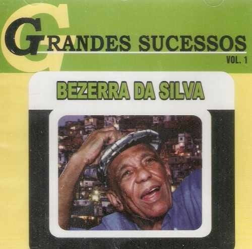 Cd Bezerra Da Silva - Grandes Sucessos Malandro Rife