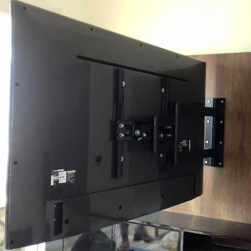 Imagen 2 de 8 de Rack Tv Movil Giro 180° De 60 A 70 Con Instalación
