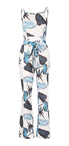 Conjunto De Pantalones Cortos De Verano Con Estampado Sin Ma