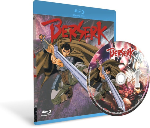 Super Colección Anime: Berserk Serie Y Películas Bluray Mkv