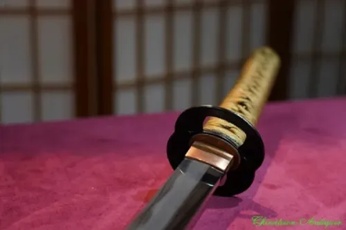 Katana Espada Real Sakabato Filo Invertido Fulltang Afilada