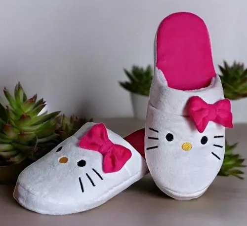 Pantufla Hello Kitty Envío Gratis
