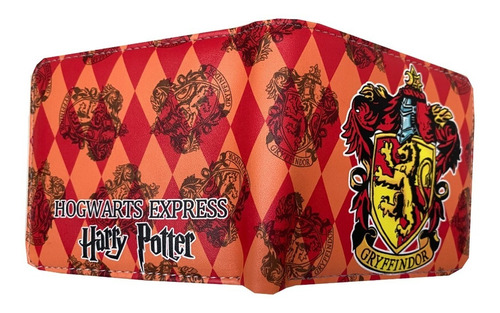 Billetera Harry Potter- Griffindor