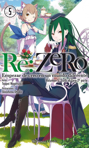 Re Zero 05 (novela) - Tappei Nagatsuki