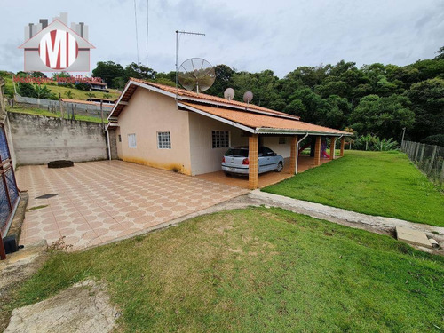 Linda Chácara Com 2 Dormitórios, Área Gourmet, Pomar, Bem Localizada, À Venda, 2000 M² Por R$ 390.000 - Zona Rural - Pinhalzinho/sp - Ch0891