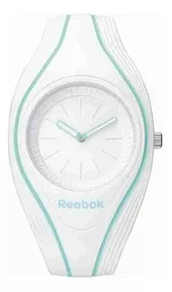 Reloj Reebok Serenity Rf-rse-l2-pwiw-wk Color de la malla Blanco Color del fondo Blanco