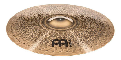 Meinl Pac22mtr Platillo Medium Thin Ride 22 Pulgadas Batería Color Dorado oscuro