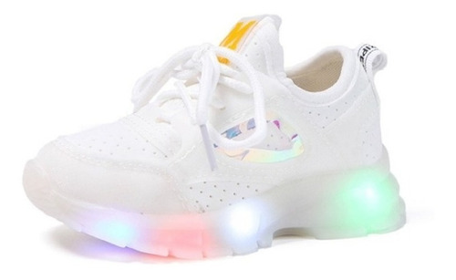 Zapatos Niña Niño Zapatillas Deportivas Tenis Luz Led