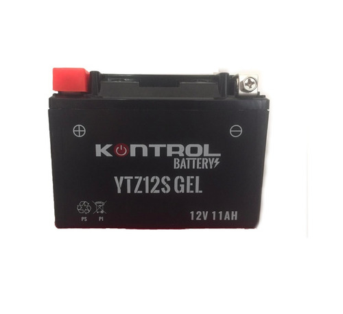 Batería Moto Dinli Dl 801 802 901 904 Kontrol Mf Ytz12s Gel