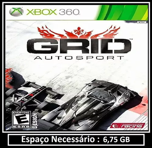 Jogo para Xbox 360, Grid 2, Semi-Novo