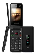 Comprar Telefone Celular Multilaser Flip Para Idoso Número Grande 4g