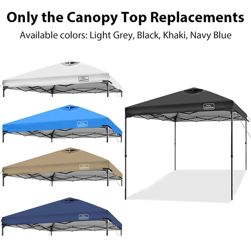 Toldo Desplegable 10x10 Pulgadas - Poliéster Uv Impermeable
