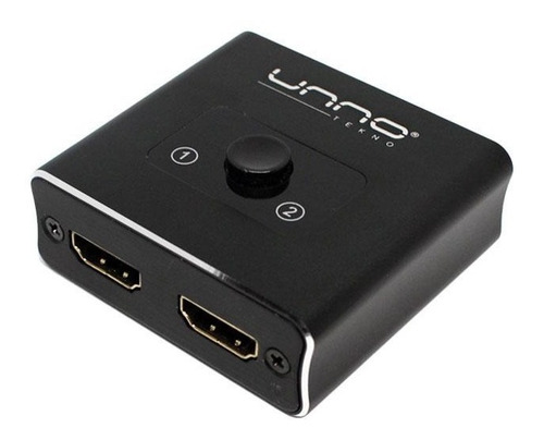 Imagen 3 de 5 de Switch Hdmi 4k Bidireccional De 2 Puertos