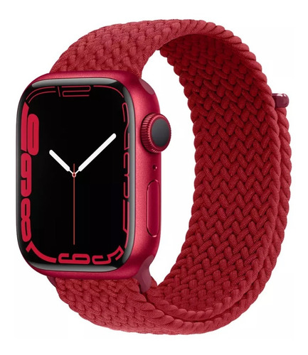 Correa Pulso Trenzada Nylon Para Apple Watch 38, 40, 41mm