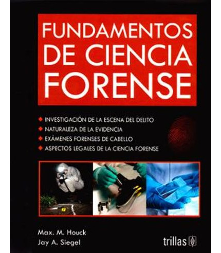 Libro Fundamentos De Ciencia Forense