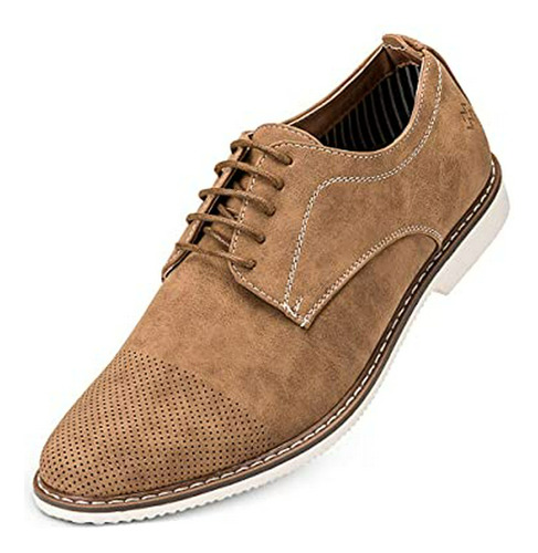 Zapatos Oxford Para Hombre En Cuero Premium