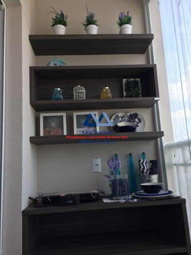 Imagem 3 de 15 de Apartamento Em Vila Santa Luzia - São Bernardo Do Campo - 476