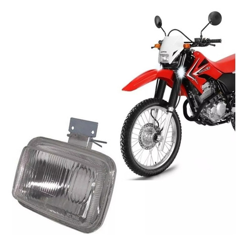 Farol Bloco Óptico Tornado Xr 250 Bros 125 Bros 150 Xr 200