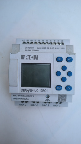 Plc Eaton Moeller E4 Ethernet (micro-sd) (Usado)