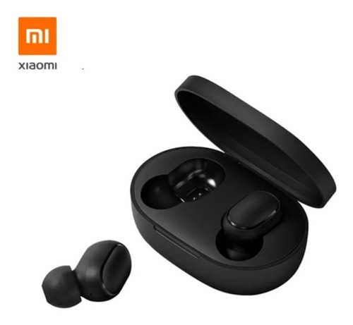 Auriculares inalámbricos Bluetooth 5.0 Xiaomi Airdots de color negro