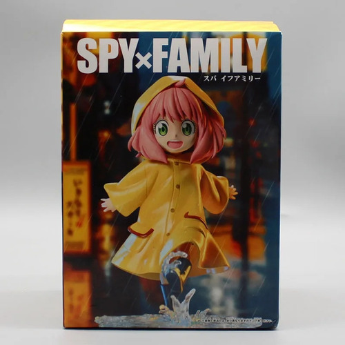 Figura De Anya Forger, Spy X Family, Material Pvc, 15cm