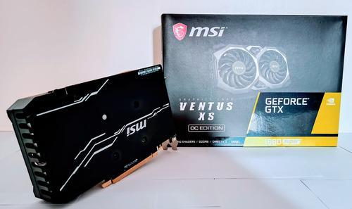 Tarjeta Video Gtx 1660 Super 6gb Msi (Usado)