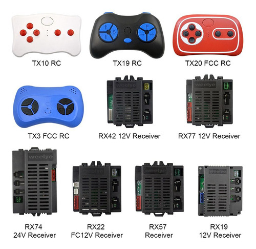 Accesorios De Plástico Rc Para Controlador Receiver Smooth S