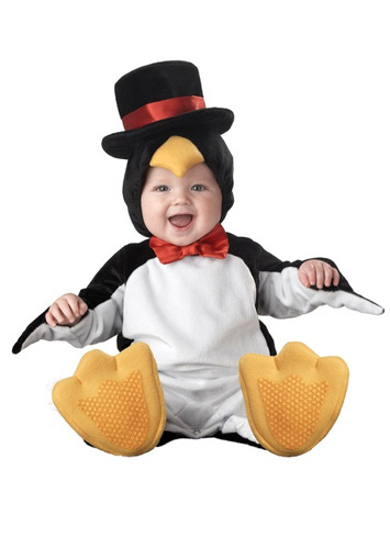 Disfraz Para Bebe Pinguino Halloween 