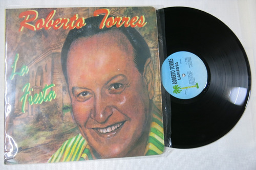 Vinyl Vinilo Lp Acetato Alvaro Torres La Fiesta Salsa