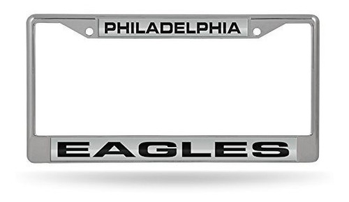 Nfl Philadelphia Eagles Con Corte Laser Con Incrustaciones 