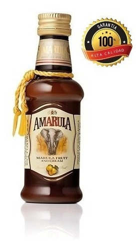 Miniatura Licor Crema Amarula - mL a $285