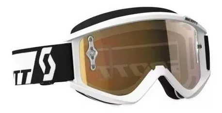 Antiparras Motocross Scott Recoil Works Clear Para Tear Off