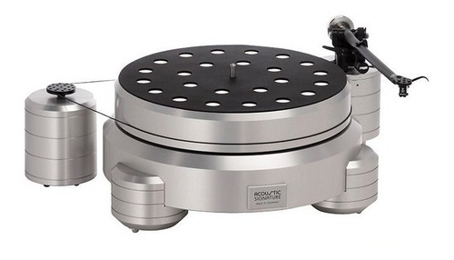 Imagen 4 de 8 de Bandeja Giradiscos Acoustic Signature Challenger Mk3 220v