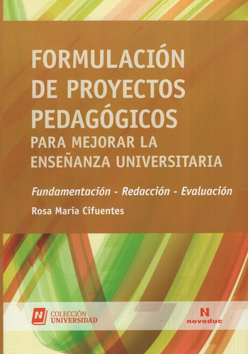 Formulacion De Proyectos Pedagogicos Para Mejorar La Enseñan