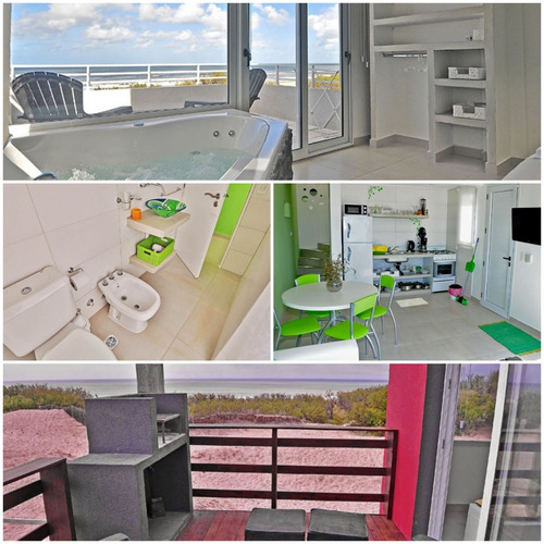 Imagen 3 de 3 de Departamentos Para 2 Personas. Frente Al Mar, Mar Azul; 43 Y Playa, Costa Atlantica.