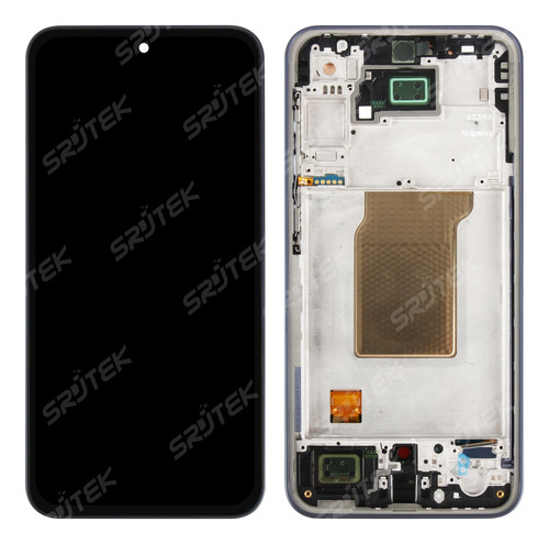 Tela Frontal Display Para Samsung A35 5g Com Aro Original