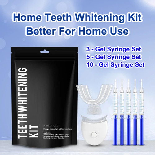 Kit De Blanqueamiento Dental