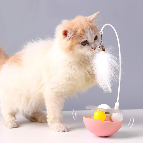 Juguete Interactivo Para Gatos, Ejercicio, Juego, Juguete