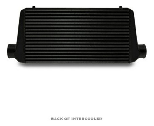Intercooler Universal Mishimoto R-line Negro