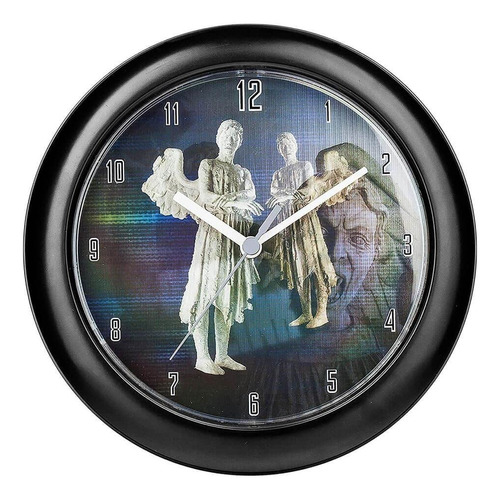 Reloj De Pared Lenticular De Ángel Llorón Doctor Who