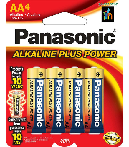 Paquete De Pilas Tipo Aa 2a Baterias Alcalina Alkalina Plus