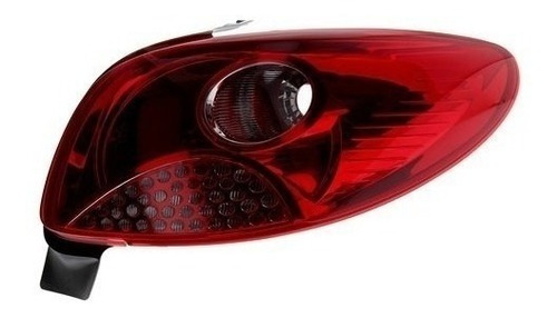 Faro Trasero Para Peug 207 Rojo 2008 2009 2012 2014 2016 Der