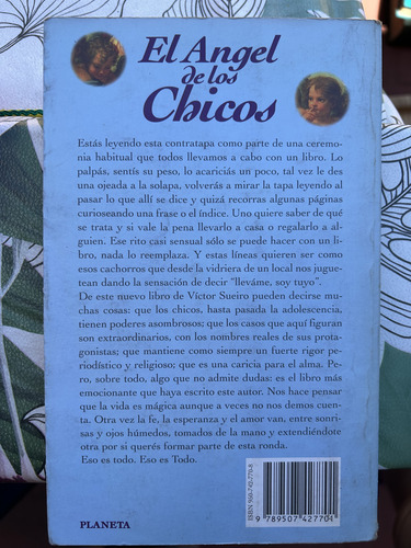 El Angel De Los Chicos - Victor Sueiro (Usado)